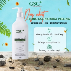 KEM TẨY DA CHẾT NATURAL PEELING 500ML - GSc