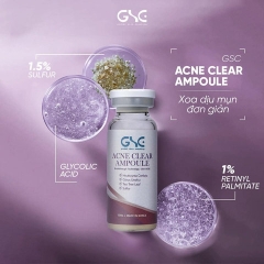 TINH CHẤT XỬ LÝ MỤN 15ML/LỌ(ACNE AMPOULE)- GSC