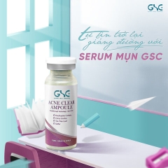 TINH CHẤT XỬ LÝ MỤN 15ML/LỌ(ACNE AMPOULE)- GSC