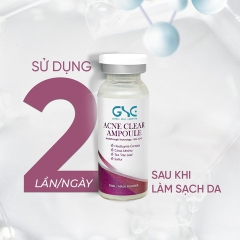 TINH CHẤT XỬ LÝ MỤN 15ML/LỌ(ACNE AMPOULE)- GSC