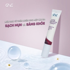 KEM CHẤM MỤN 15ML/LỌ(ACNE CLEAR CREAM)- GSC