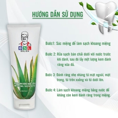 KEM ĐÁNH RĂNG DƯỢC LIỆU MEDICINAL TOOTHPASTE 120G-BÁC SĨ LIÊN