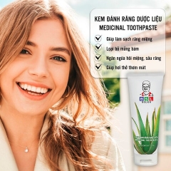 KEM ĐÁNH RĂNG DƯỢC LIỆU MEDICINAL TOOTHPASTE 120G-BÁC SĨ LIÊN