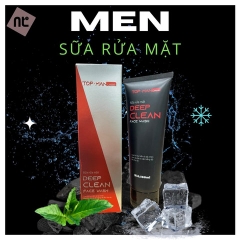 SỮA RỬA MẶT DEEP CLEAN 100ML CHIẾT XUẤT CÂY PHỈ, NGĂN MỤN, CÂN BẰNG PH, DƯỠNG ẨM DA - MỸ PHẨM LAN ANH