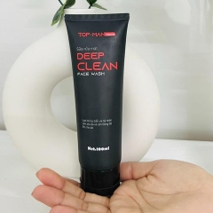 SỮA RỬA MẶT DEEP CLEAN 100ML CHIẾT XUẤT CÂY PHỈ, NGĂN MỤN, CÂN BẰNG PH, DƯỠNG ẨM DA - MỸ PHẨM LAN ANH