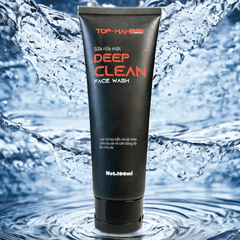 SỮA RỬA MẶT DEEP CLEAN 100ML CHIẾT XUẤT CÂY PHỈ, NGĂN MỤN, CÂN BẰNG PH, DƯỠNG ẨM DA - MỸ PHẨM LAN ANH