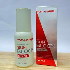 KEM CHỐNG NẮNG SINH HỌC SUN BLOCK 4OML SPF50+ PA+++ THẤM NHANH KHÔNG BẾT RÍT, NÂNG TONE NHẸ