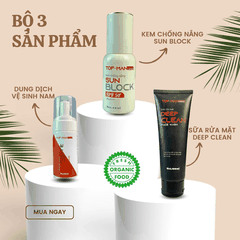 BỌT VỆ SINH NAM TOP-MAN 100ML CHIẾT XUẤT THIÊN NHIÊN, HƯƠNG THƠM NAM TÍNH QUYẾN RŨ - MỸ PHẨM LAN ANH