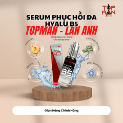 SERUM PHỤC HỒI, CẤP ẨM, CĂNG BÓNG DA B5 30ML - MỸ PHẨM LAN ANH