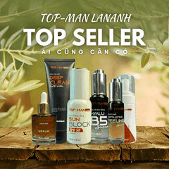 SERUM PHỤC HỒI, CẤP ẨM, CĂNG BÓNG DA B5 30ML - MỸ PHẨM LAN ANH