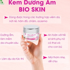 KEM DƯỠNG ẨM BIOSKIN 30G- DƯỢC AVIPHAR