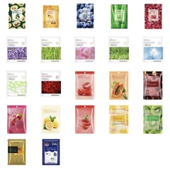 COMBO 50 MẶT NẠ NỘI ĐỊA TRUNG TRÁI CÂY MIX NGẪU NHIÊN - SU