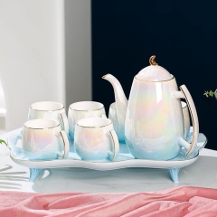 BỘ TRÀ SỨ SƯƠNG ANH NGỌC TRAI ,BỘ ẤM CHÉN