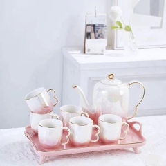 BỘ TRÀ SỨ SƯƠNG ANH NGỌC TRAI ,BỘ ẤM CHÉN