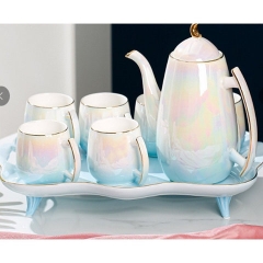 BỘ TRÀ SỨ SƯƠNG ANH NGỌC TRAI ,BỘ ẤM CHÉN