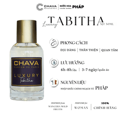 COMBO QUÀ TẶNG] 1 NƯỚC HOA LUXURY 50ML + 1 NƯỚC HOA LUXURY 10ML - CHAVA