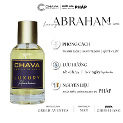 COMBO QUÀ TẶNG] 1 NƯỚC HOA LUXURY 50ML + 1 NƯỚC HOA LUXURY 10ML - CHAVA