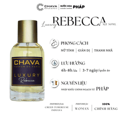 COMBO QUÀ TẶNG] 1 NƯỚC HOA LUXURY 50ML + 1 NƯỚC HOA LUXURY 10ML - CHAVA