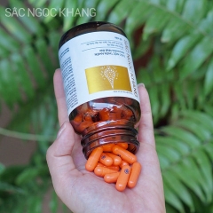 BỘ DƯỠNG DA MỜ NÁM (KEM CHỐNG NẮNG SA MẠC + SẮC NGỌC KHANG VI TẢO LỤC 60V + KEM ĐÊM 10G)- SẮC NGỌC KHANG