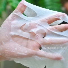 MẶT NẠ SỢI TRE TRẮNG MỊN DA - SẮC NGỌC KHANG