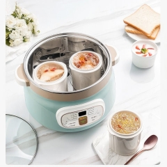NỒI NẤU CHẬM CÁCH THỦY BN-22CWG 2.2 LÍT, NINH HẦM, HẤP , Ủ SỮA CHUA, NẤU CHÁO, CHƯNG YẾN ĐA NĂNG- BENNIX