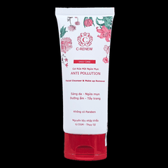 GEL RỬA MẶT ANTI POLLUTION DÀNH CHO DA DẦU LÀM SẠCH, LÀM SÁNG, TRẮNG DA - FOBELIFE