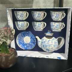 BỘ ẤM CHÉN UỐNG TRÀ BẰNG ĐỒNG HỌA TIẾT CỔM ĐẸP BỘ QUÀ TẶNG BÌNH CHÀ ĐẤT NUNG TỬ SA CAO CẤP - PHƯƠNG THỦY MART