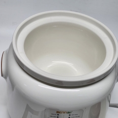 NỒI NẤU CHẬM ĐIỆN TỬ LÕI SỨ HẦM CHÁO CHO BÉ 8 CHỨC NĂNG, HẦM GÀ, KHO CÁ..BN-30SLC - BENNIX