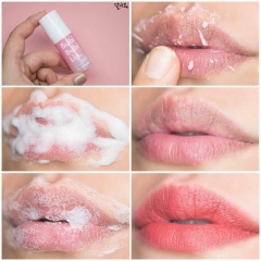 TẨY BÀO CHẾT SỦI BỌT CHO MÔI, LÀNH TÍNH, SIÊU MỀM MÔI UNPA BUBI BUBBLE LIP SCRUB 10ML - GDN