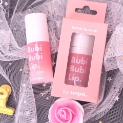 TẨY BÀO CHẾT SỦI BỌT CHO MÔI, LÀNH TÍNH, SIÊU MỀM MÔI UNPA BUBI BUBBLE LIP SCRUB 10ML - GDN
