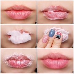 TẨY BÀO CHẾT SỦI BỌT CHO MÔI, LÀNH TÍNH, SIÊU MỀM MÔI UNPA BUBI BUBBLE LIP SCRUB 10ML - GDN
