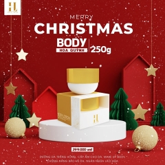 KEM BODY HOA QUỲNH 250G - HILA SKIN