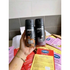 XỊT KHỬ MÙI TOÀN THÂN NAM AXE 150ML - GDN