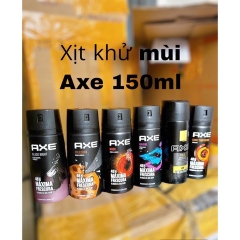 XỊT KHỬ MÙI TOÀN THÂN NAM AXE 150ML - GDN