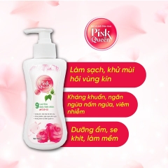 GEL VỆ SINH THẢO DƯỢC PINK QUEEN - GREEN HEART PHARMA