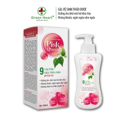 GEL VỆ SINH THẢO DƯỢC PINK QUEEN - GREEN HEART PHARMA