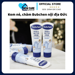 DẠNG TUÝP) KEM NẺ, CHÀM, DƯỠNG ẨM NỘI ĐỊA ĐỨC - BUBCHEN