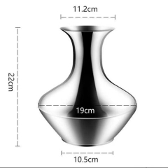 BÌNH HOA INOX 304 DECOR CẮM HOA TRANG TRÍ -