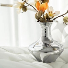 BÌNH HOA INOX 304 DECOR CẮM HOA TRANG TRÍ -