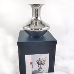 BÌNH HOA INOX 304 DECOR CẮM HOA TRANG TRÍ -