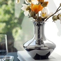 BÌNH HOA INOX 304 DECOR CẮM HOA TRANG TRÍ -