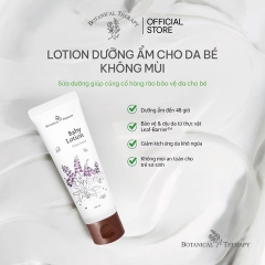 SỮA DƯỠNG ẨM DỊU NHẸ CHO BÉ PHÙ HỢP DA KHÔ, DA NHẠY CẢM BABY LOTION 100ML - BOTANICAL THERAPY