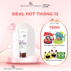 SỮA DƯỠNG ẨM DỊU NHẸ CHO BÉ PHÙ HỢP DA KHÔ, DA NHẠY CẢM BABY LOTION 100ML - BOTANICAL THERAPY