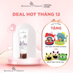 SỮA DƯỠNG ẨM DỊU NHẸ CHO BÉ PHÙ HỢP DA KHÔ, DA NHẠY CẢM BABY LOTION 100ML - BOTANICAL THERAPY