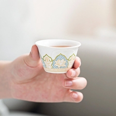 BỘ ẤM PHA TRÀ GỐM SỨ DU LỊCH TRÁNG MEN CAO CẤP
