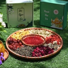 TRÀ DƯỠNG NHAN .TRÀ THẢO MỘC HỘP 30 GÓI DƯỠNG TÂM ,NHUẬN SẮC ,THANH LỌC CƠ THỂ-PHƯƠNG THỦY MART