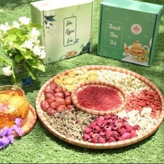 TRÀ DƯỠNG NHAN .TRÀ THẢO MỘC HỘP 30 GÓI DƯỠNG TÂM ,NHUẬN SẮC ,THANH LỌC CƠ THỂ-PHƯƠNG THỦY MART