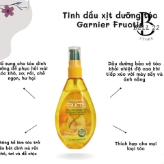 TINHH DẦU XỊT DƯỠNG TÓC GARNIER FRUCTIS SIÊU PHỤC HỒI MỀM MƯỢT TÓC B1275 - BELL22 STORE