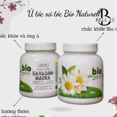 Ủ TÓC XẢ TÓC BIO NATURELL SIÊU MỀM MƯỢT CHẮC KHOẺ TÓC B1278 - BELL22 STORE