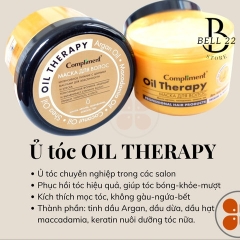 Ủ TÓC COMPLIMENT OIL THERAPY CHĂM SÓC, PHỤC HỒI TÓC B1277 - BELL22 STORE